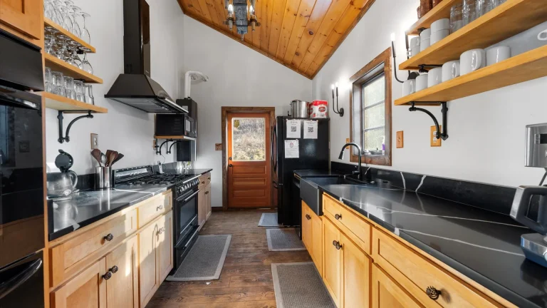 In-house kitchen