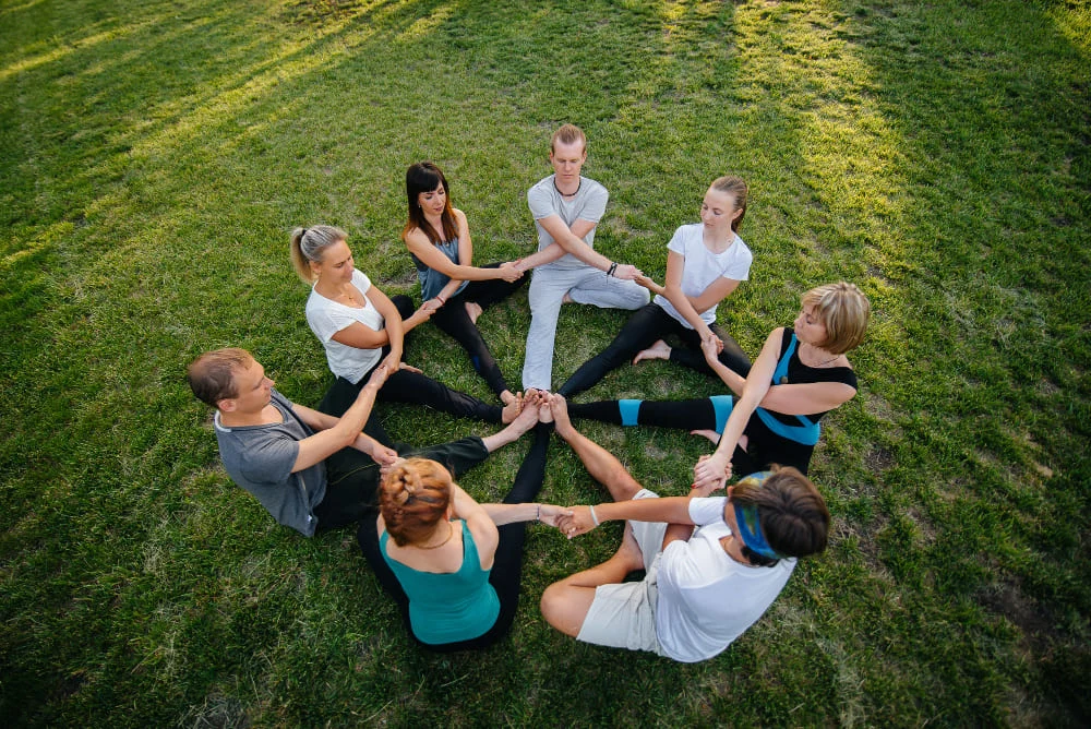 what happens at a spiritual retreat