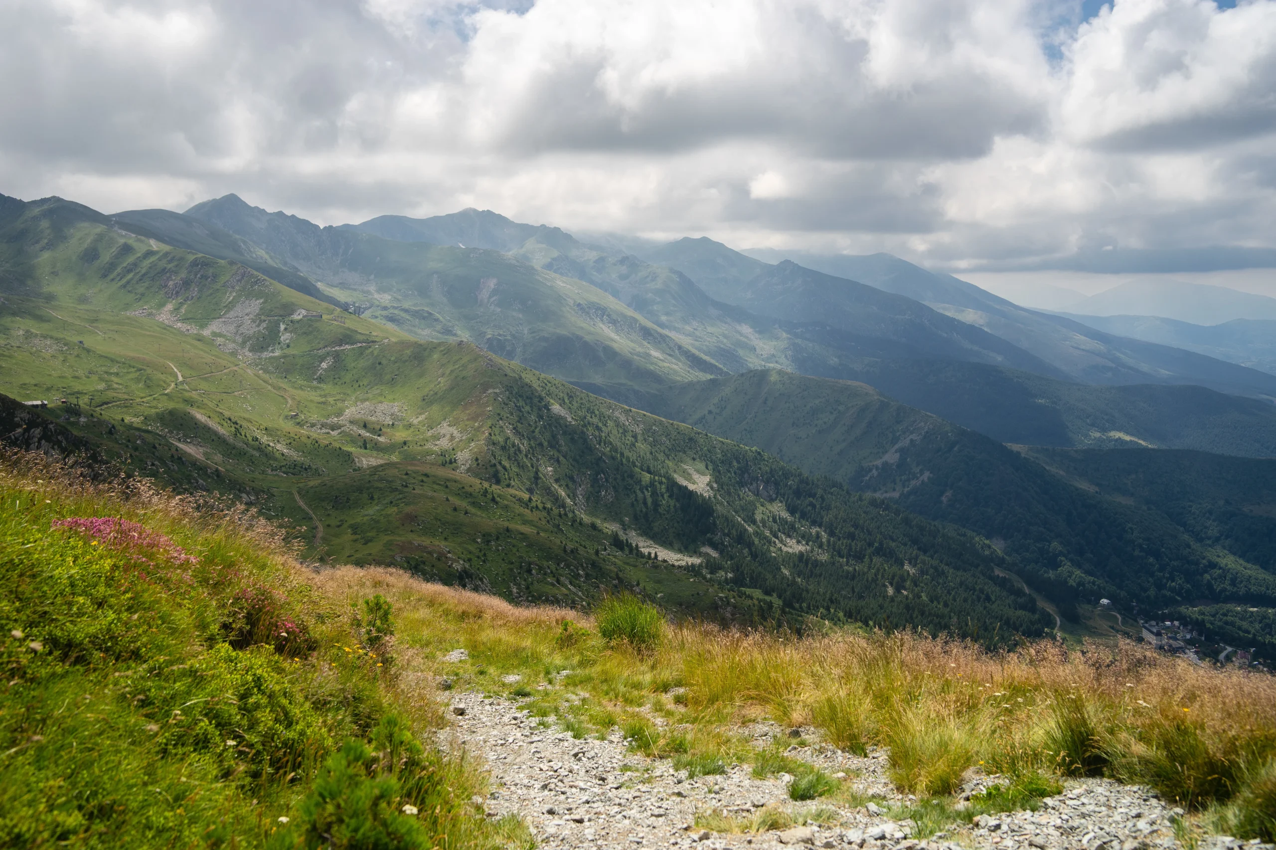 summer mountains