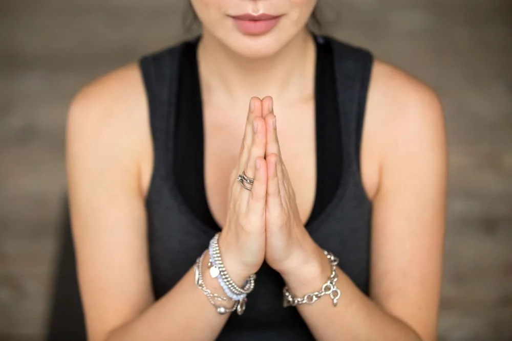 Yoga woman